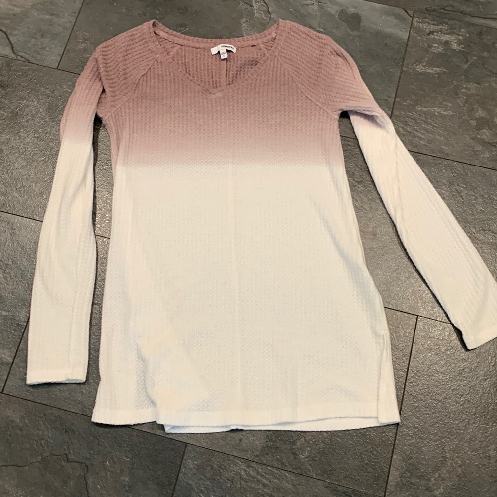 Sonoma ombré sweater